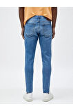Skınny Erkek Jean Pantolon - 3sam40115nd