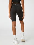 Normal Bel Spor Biker Tayt