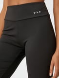 Normal Bel Spor Biker Tayt
