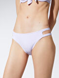 Bikini Altı Normal Bel Pencere Detaylı Biyeli