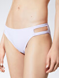 Bikini Altı Normal Bel Pencere Detaylı Biyeli