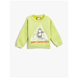 Koton Kids Happy Winter Days Sweatshirt KOTON-3WMB10373TK1663