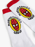 Spiderman Çorap Lisanslı İşlemeli