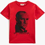 Koton Kids Atatürk Baskılı Tshirt KOTON-3SKB10160TK935