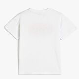 Koton Payetli Beyaz Erkek Çocuk T-Shirt 3SKB10243TK