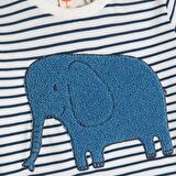 Koton Kids Fil Desenli Tshirt KOTON-3SMB10144TK1085