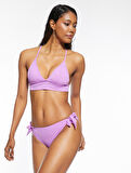 Basic Bikini Altı Yandan Bağlama Detaylı Normal Bel