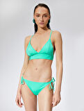 Bikini Üstü Bralet Çapraz Askılı Kaplı