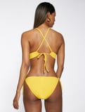 Bikini Üstü Bralet Çapraz Askılı Kaplı