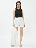 Slim Fit Triko Atlet Halter Yaka