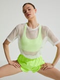 Oversize File Spor Tişört