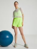 Oversize File Spor Tişört