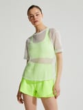 Oversize File Spor Tişört