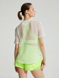 Oversize File Spor Tişört