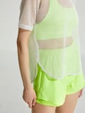 Oversize File Spor Tişört