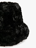 Kışlık Peluş Bucket Şapka