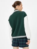 4WAL10019IK Koton Kadın  Sweat YEŞİL
