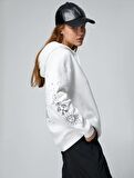 4WAL10028IK Koton Kadın  Sweat EKRU