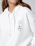 4WAL10028IK Koton Kadın  Sweat EKRU