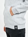4WAM70029MK Koton Erkek  Sweat GRİ