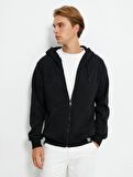 4WAM70029MK Koton Erkek  Sweat SİYAH