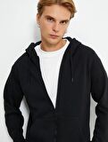 4WAM70029MK Koton Erkek  Sweat SİYAH