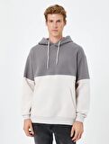 4WAM70045MK Koton Erkek  Sweat ANTRASİT