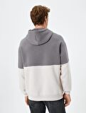 4WAM70045MK Koton Erkek  Sweat ANTRASİT