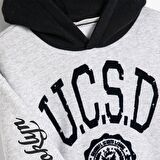 Koton Kids Yazılı Sweatshirt KOTON-4WKB10015TK722