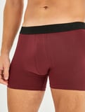 Basic 3'lü Boxer Seti Pamuklu Beli Lastikli