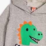 Koton Kids Dinazor Sweatshirt KOTON-4WMB10047TK722