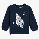 Koton Kids More Space Sweatshirt KOTON-4WMB10067TK1085