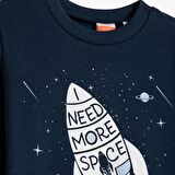 Koton Kids More Space Sweatshirt KOTON-4WMB10067TK1085