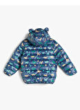 Koton Mavi Erkek Mont 4WMB20007TW - Baby