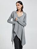 Oversize Hırka Dökümlü