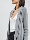 Oversize Hırka Dökümlü
