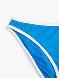 Basic Bikini Altı Biye Detaylı Normal Bel