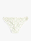 Brief Külot Minimal Desenli