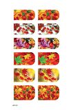 Sonbahar- 6 Tırnak Dövmesi, Tırnak Tattoo, Nail Art, Tırnak Sticker