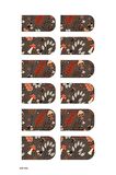 Sonbahar- 3 Tırnak Dövmesi, Tırnak Tattoo, Nail Art, Tırnak Sticker