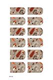 Sonbahar Tırnak Dövmesi, Tırnak Tattoo, Nail Art, Tırnak Sticker