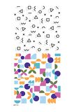 Geometrik Desenler Tırnak Dövmesi, Tırnak Tattoo, Nail Art, Tırnak Sticker