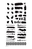 Siyah Çizgi Desenler Tırnak Dövmesi, Tırnak Tattoo, Nail Art, Tırnak Sticker