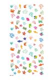 Deniz Canlıları Tırnak Dövmesi, Tırnak Tattoo, Nail Art, Tırnak Sticker