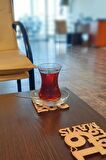 Desen Kesimli Ahşap Bardak Altlığı, Kahve Bardak Altlığı 6'lı Takım , Coffe Time -0123