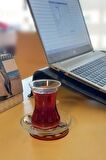 Desen Kesimli Ahşap Bardak Altlığı 6'lı Takım , Kahve Bardak Altlığı, Coffe Time -0132