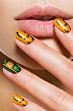 4'lü Tırnak Dövmesi Seti, Tırnak Sticker Seti, Nail Art, Tattoo