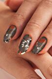 4'lü Tırnak Dövmesi Seti, Tırnak Sticker Seti, Nail Art, Tattoo