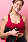 Rose -3 Geçici Dövme,Geçici Tattoo ,Vücut Dövme,Kol Bilek Dövme,Boyun Dövme,Sırt Dövme