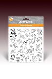 Animals Geçici Dövme,Geçici Tattoo ,Vücut Dövme,Kol Bilek Dövme,Boyun Dövme,Sırt Dövme